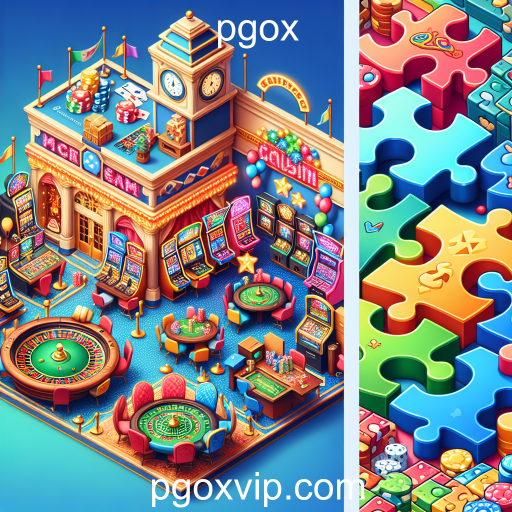A Magia dos Quebra-Cabeças: Desafios e Diversão no pgox